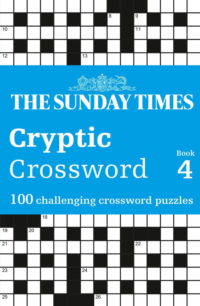 Sunday Times Cryptic Crossword Book 4 – Lingua: Inglese