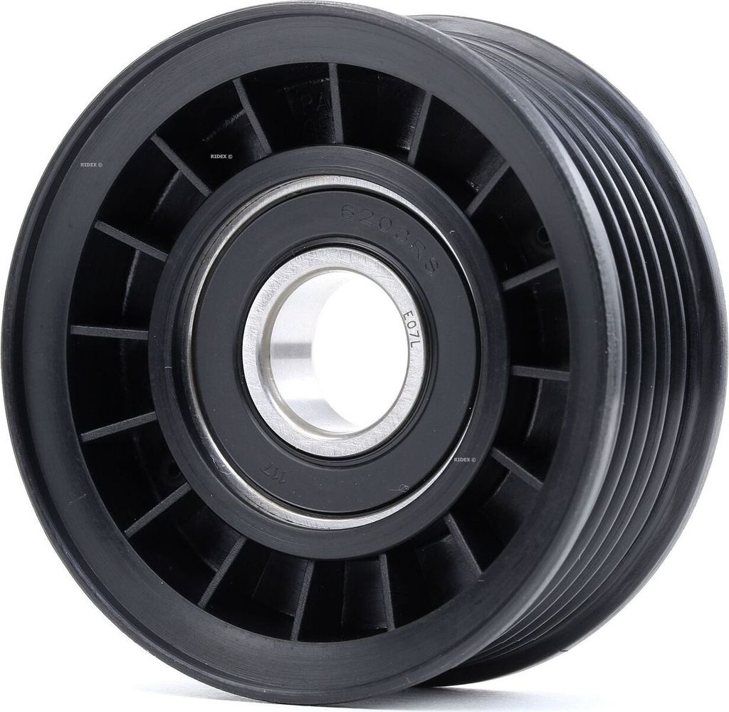 RIDEX 310T0184 - OE 1 127 103 Spannrolle, Keilrippenriemen für Galaxy (WA6), Mondeo III, Mondeo IV, S-Max (WA6), Transit, S40 II (544), S80 II (12...