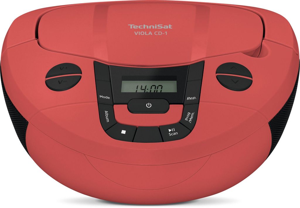 TechniSat Viola CD-1 | Boombox mit Bluetooth, Produktbild 