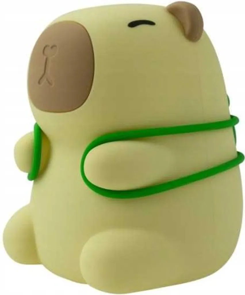Veilleuse LED Capybara Mary's sans fil RGB rechargeable via USB
