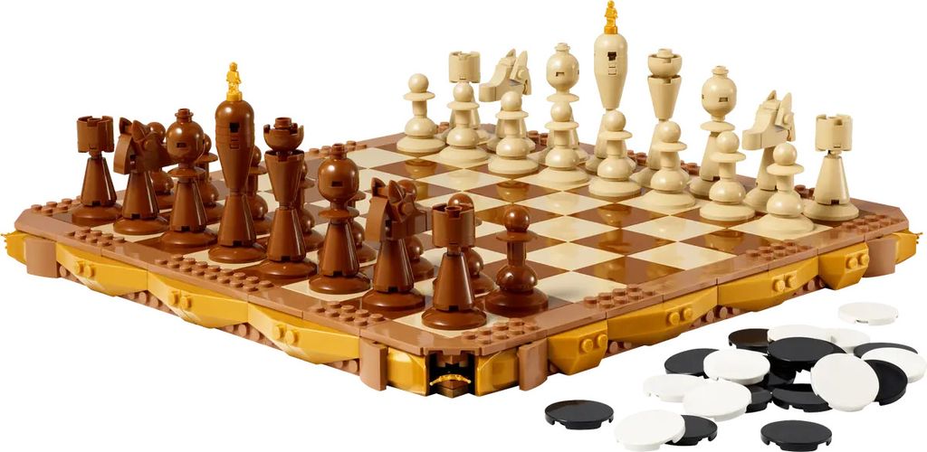 LEGO 40719 Tradičná šachová súprava Obrázok produktu 