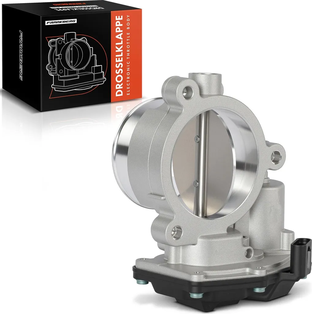 Boîtier de papillon des gaz haute précision pour moteurs Volvo S90 V90