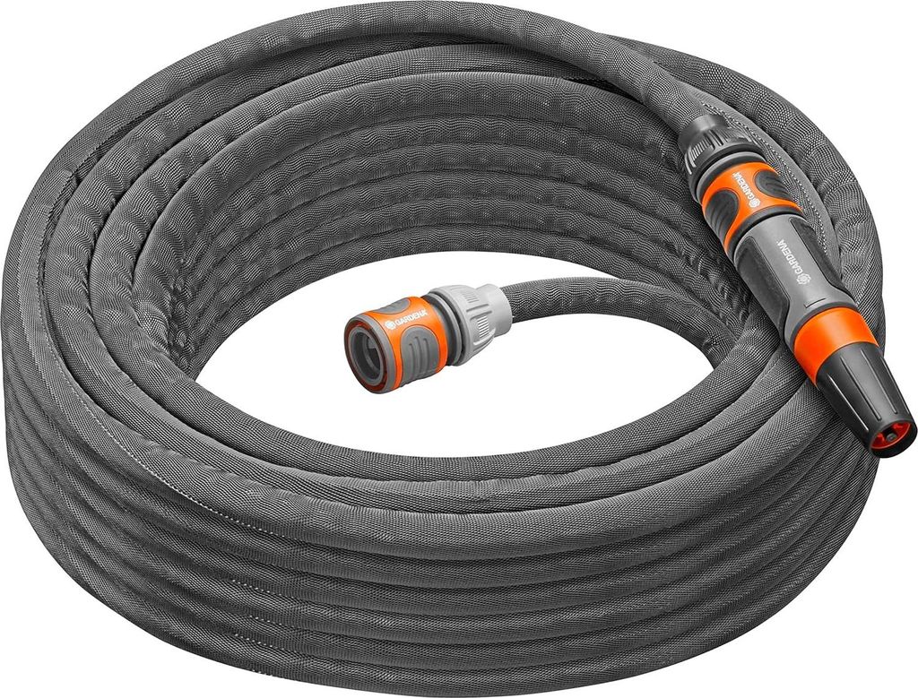 Gardena Textilschlauch Liano Life 1/2 , 15 m Set