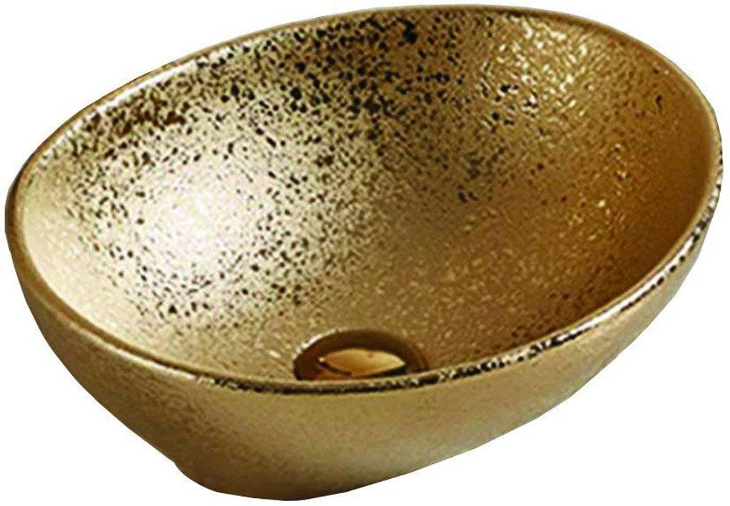 Lavabo MEXEN ELZA struttura oro 40 cm Immagine del prodotto 