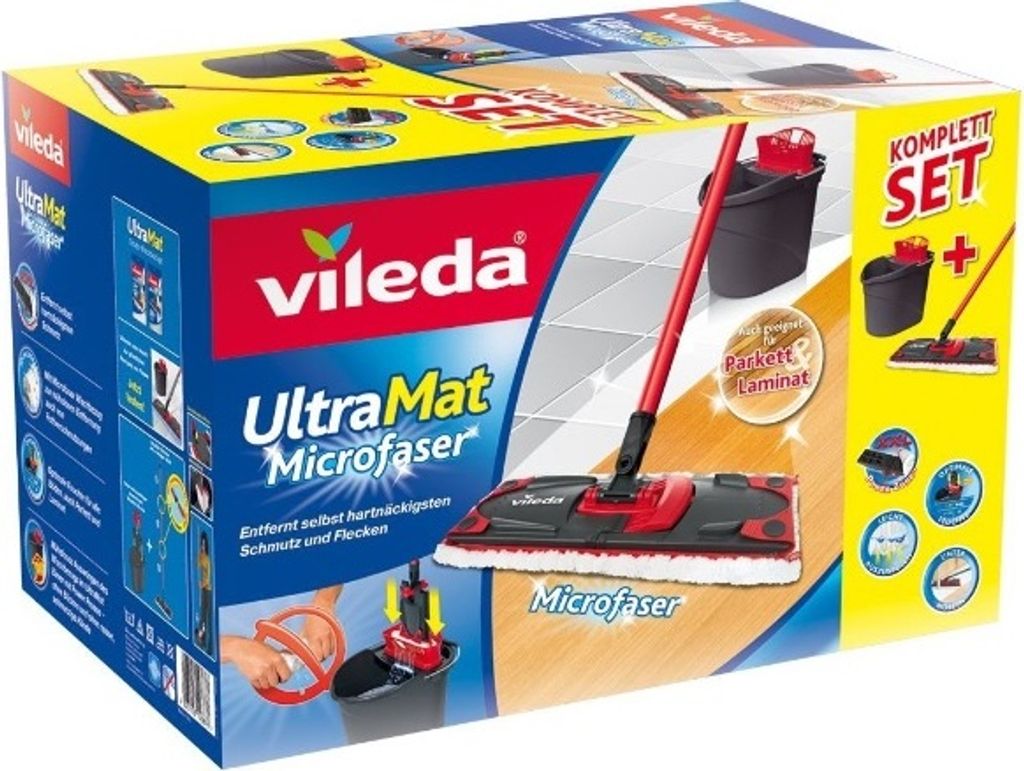 Kompletní sada mopu na podlahu VILEDA Ultramat včetně Obrázek produktu 12