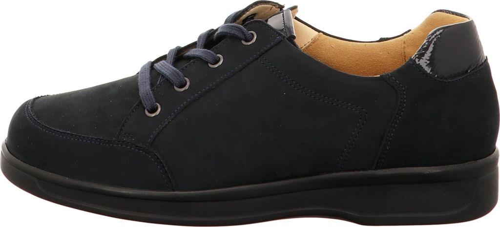 Ganter Komfort Schnürschuhe Karin Damen 31363132303933 Blau 38 EU