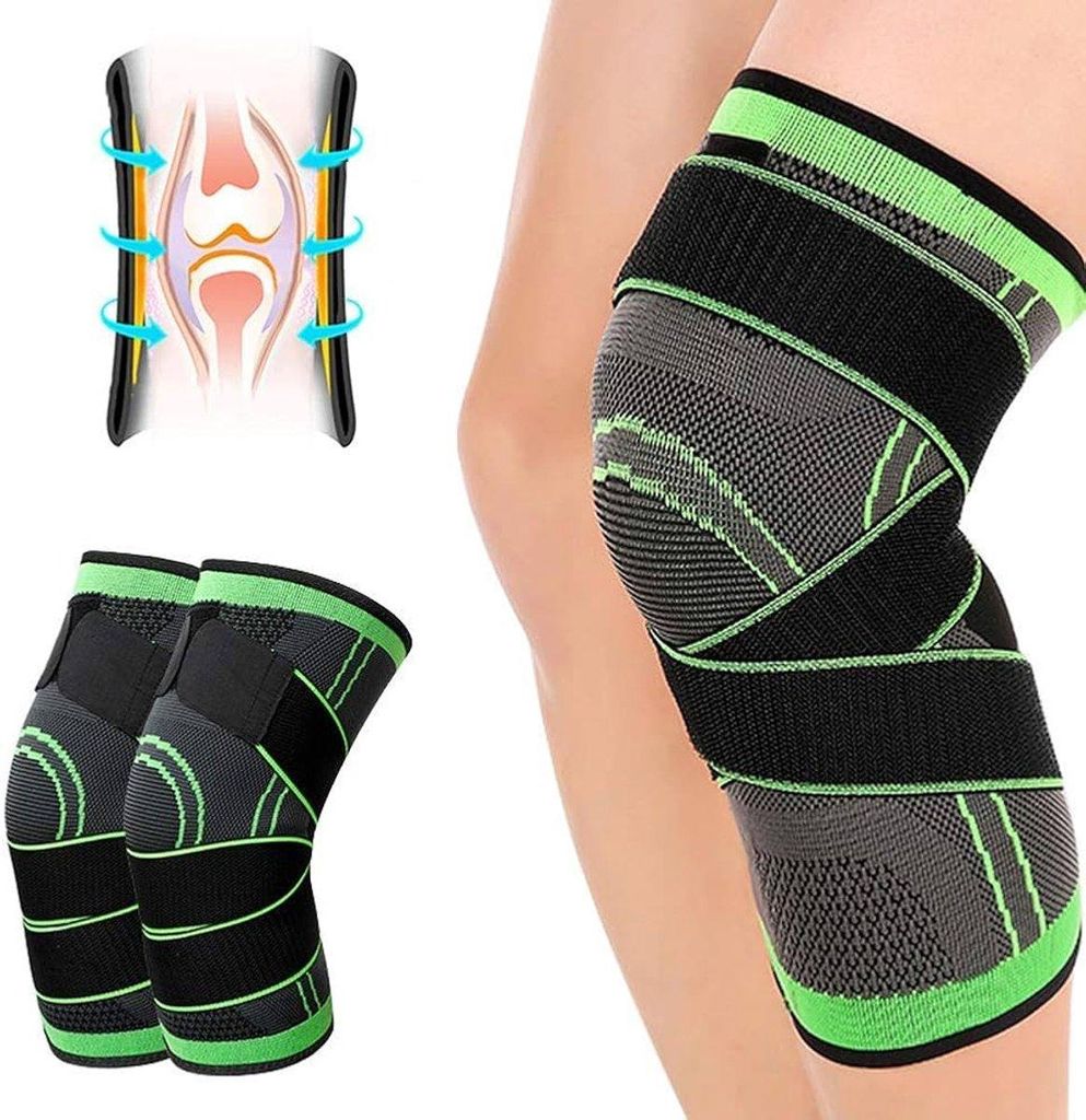 Jumada's - Kniebandage - Kompressionsbandage - Kreuzband Produktbild 