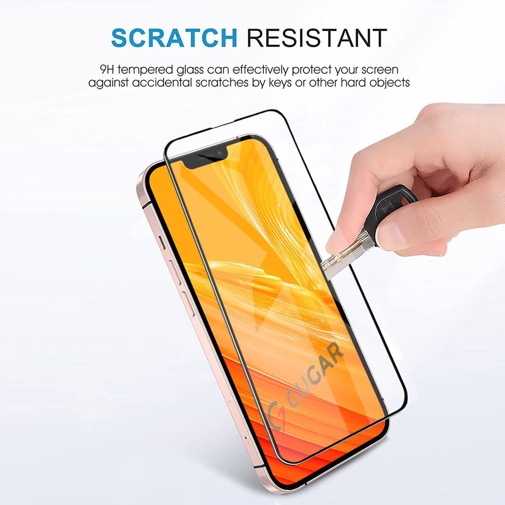 Für iPhone 13 Pro Max (6.7") - 5D Full Panzerglas Produktbild 4