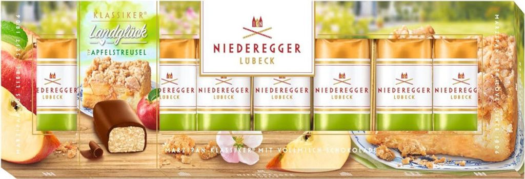 Niederegger Pâte d'amandes classique 'Bonheur du terroir' Image du produit 