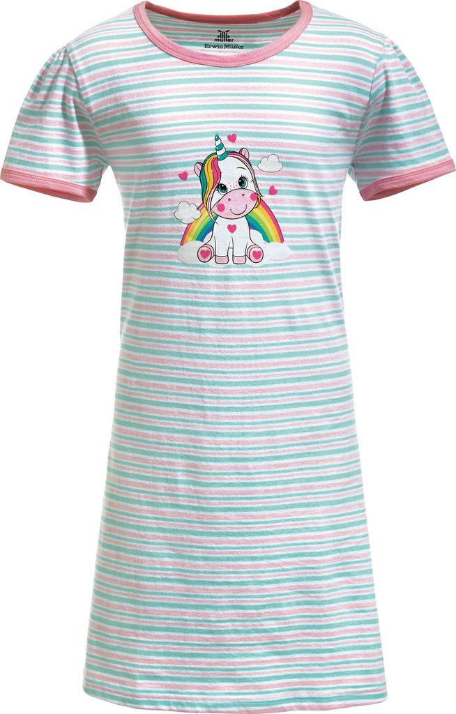 Erwin Müller Kinder-Nachthemd zartrosa 110 / 116