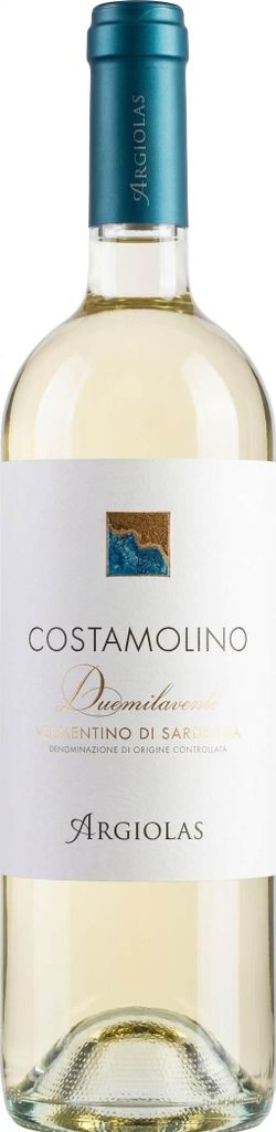 Argiolas Costamolino Vermentino di Sardegna Sardinien 2024 Produktbild 