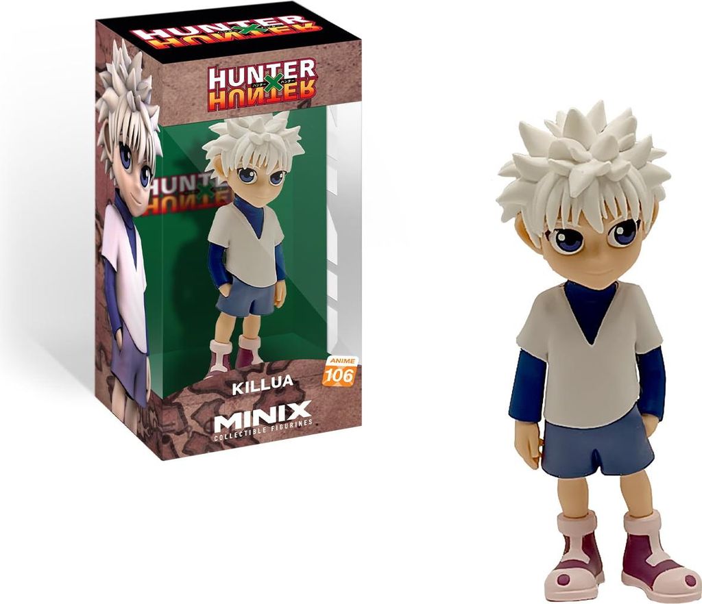 Hunter X Hunter - Killua - Figurka Minix # 12Cm Obrázek produktu 
