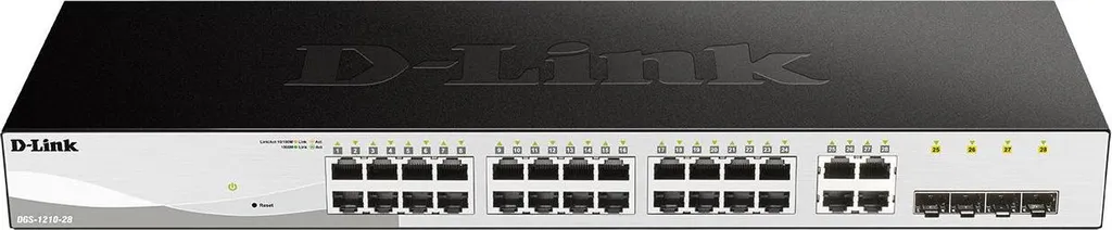 D-Link DGS-1210-28 Switch Gigabit 24 Ports avec Gestion Intelligente