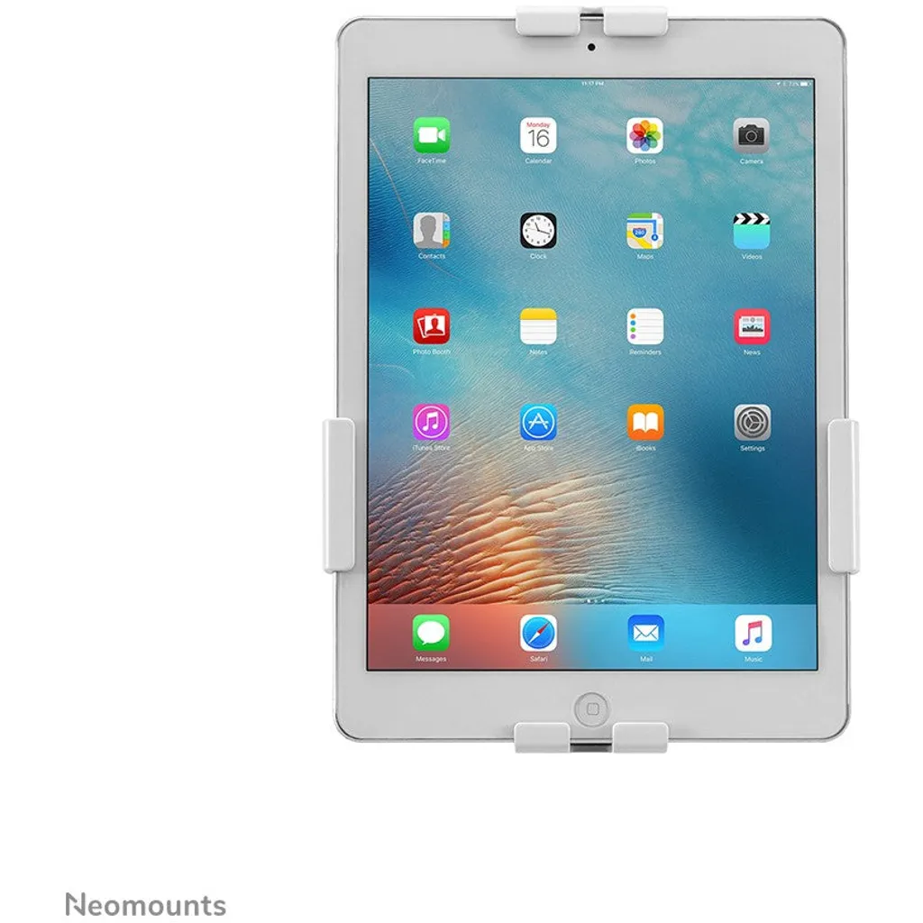 Support Mural pour Borne Interactive Tablette 11 Pouces - Blanc Pur Fixe - 9