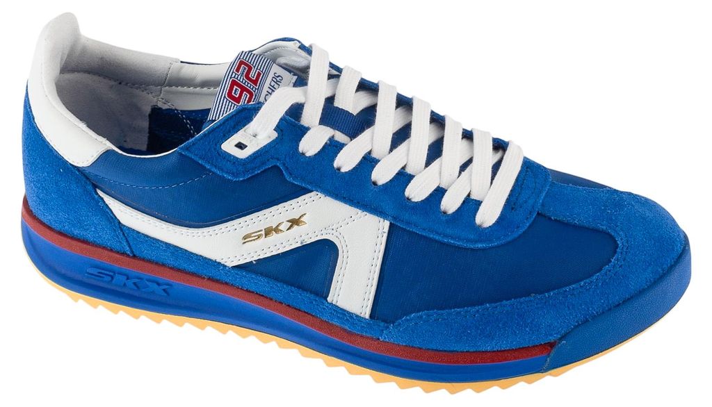 Skechers Skx 92 254220-BLMT, tenisky, pánské, modré Obrázek produktu 