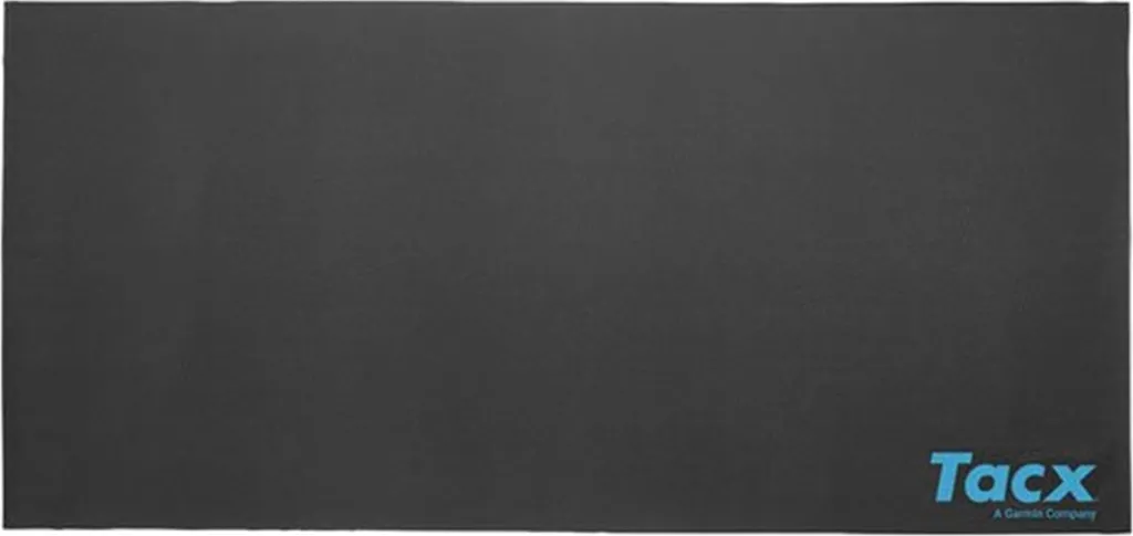 Tapis d'exercice Tacx T2918 Noir - Protection de sol pour Home Trainer