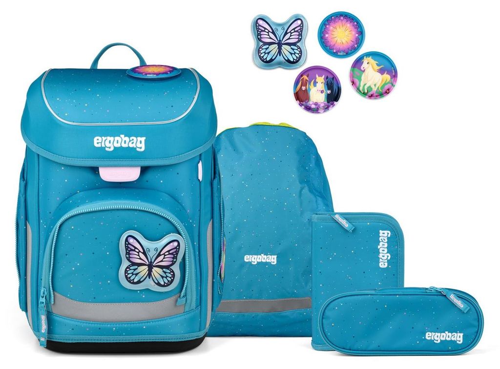Ensemble de cartable scolaire Ergobag Cubo, modèle Image du produit 