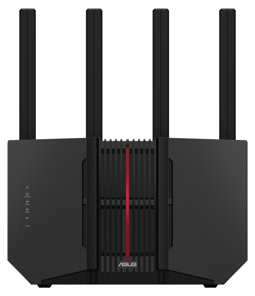 ASUS RT-BE92U WLAN-Router 10 Gigabit Ethernet Tri-Band (2,4 GHz/5 GHz/6 GHz) Schwarz
