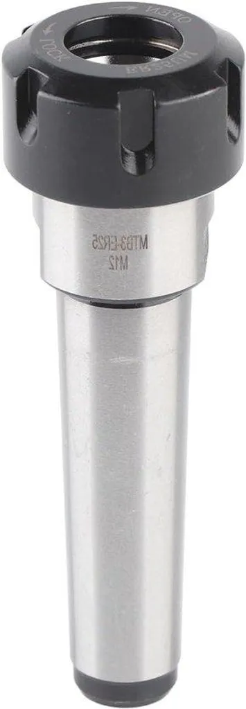 Porte-mandrin CNC ER25 filetage M12 pour fraisage et perçage précis