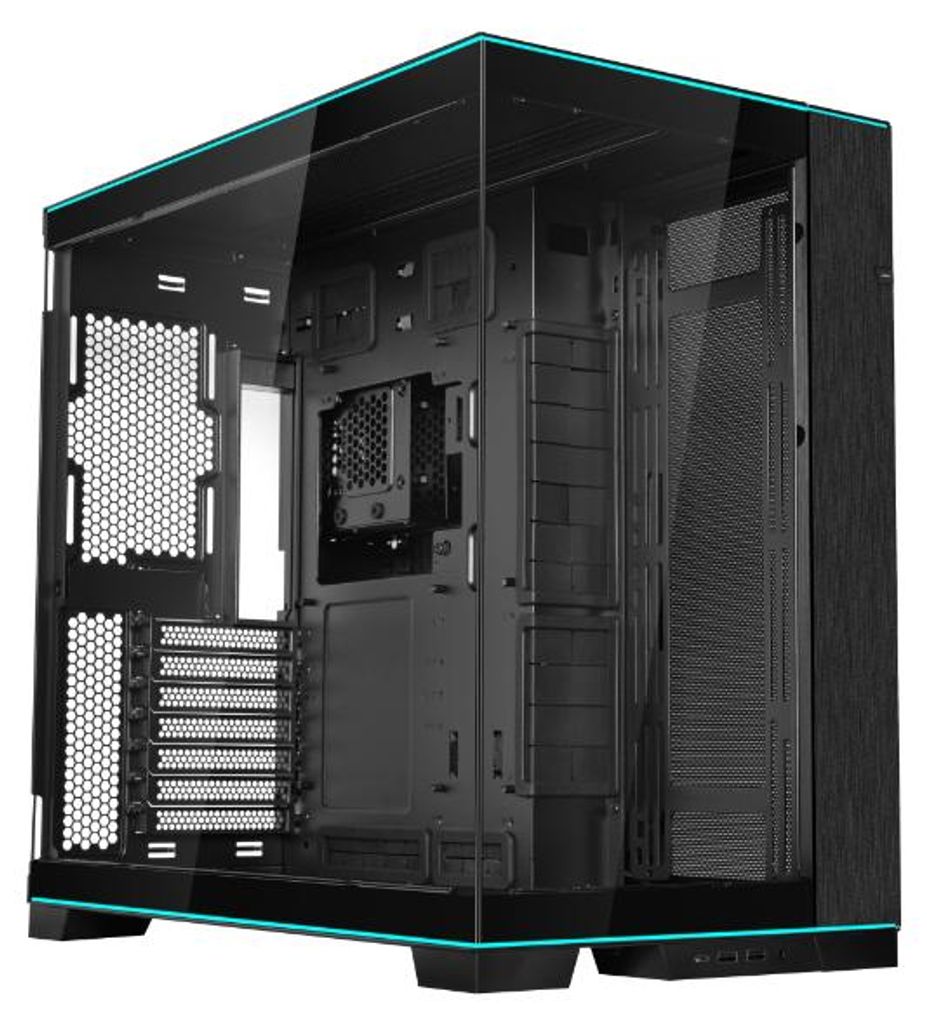 Lian Li O11D EVO RGB; Tvrdené sklo - čierne Obrázok produktu 