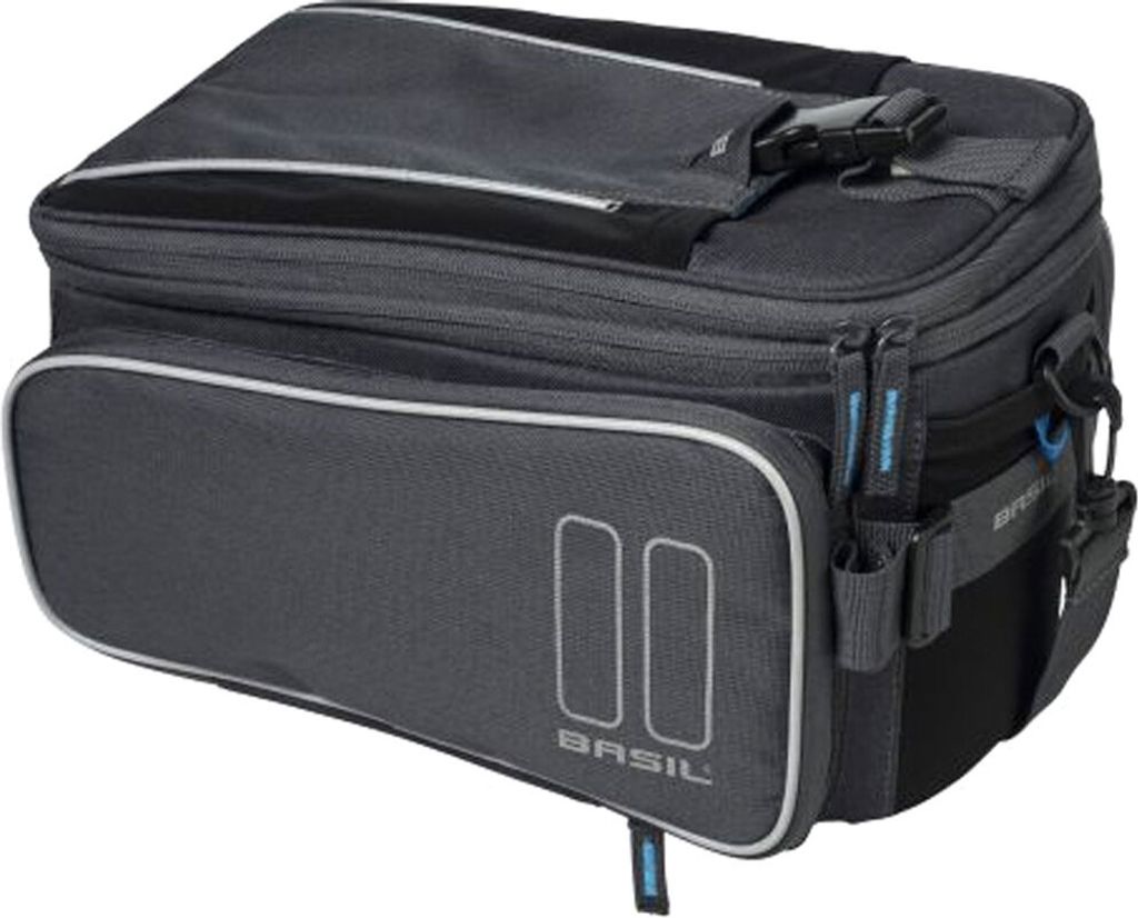 Basil Sport Design Taška na nosič Graphite 7 - 15 L Obrázek produktu 