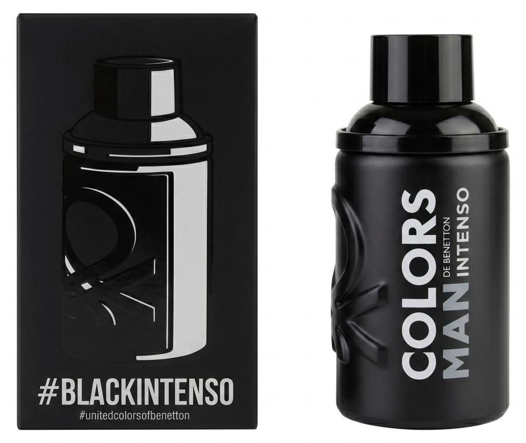 Bennetton Colors Black Intenso Eau de Parfum pour Homme 100 Image du produit 
