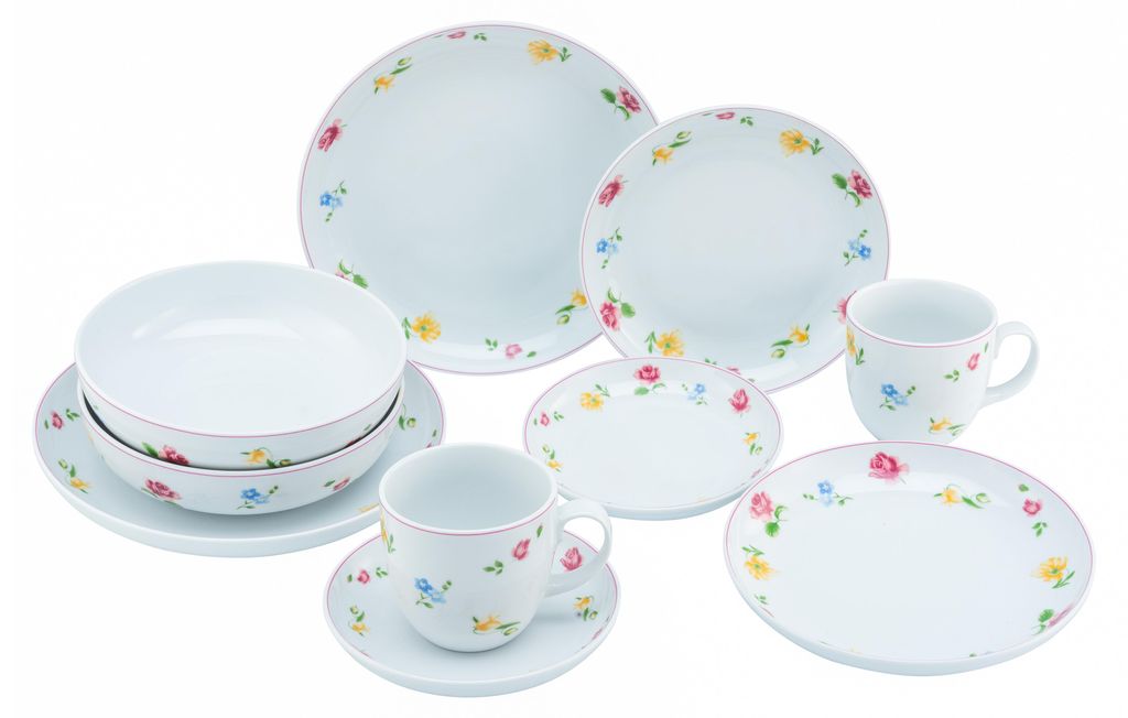 CreaTable, 22900, AllRound Summertime, Kombiservice 10-tlg, Produktbild 