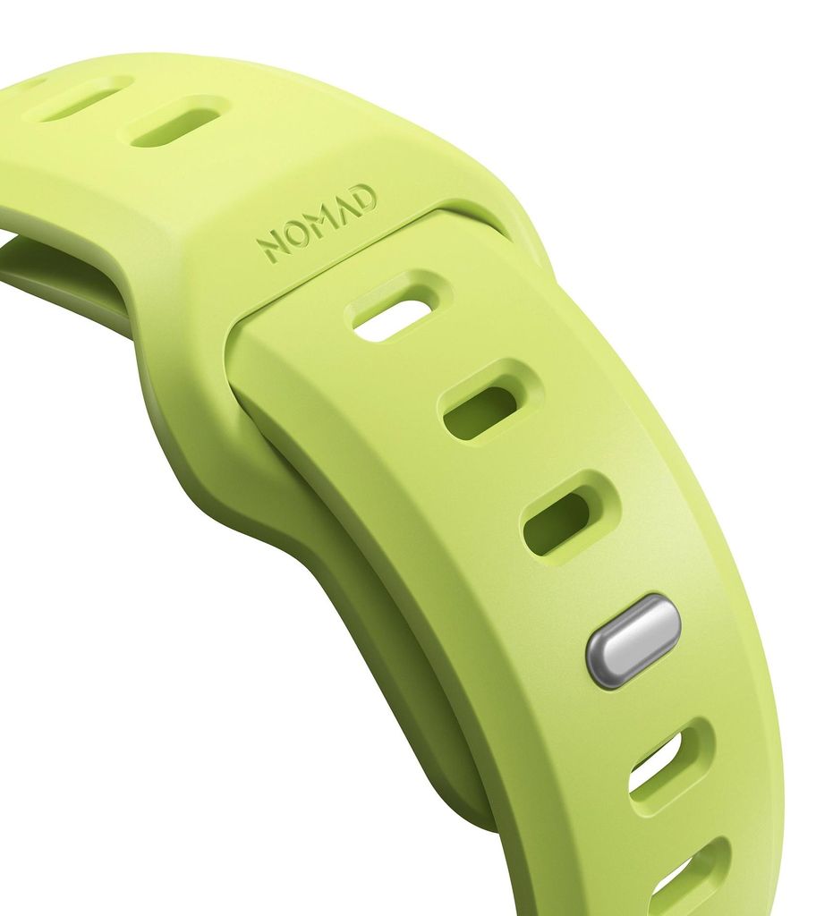 Nomad Tempo Band, Band, Smartwatch, Hellgrün, Apple, 49mm / Produktbild 