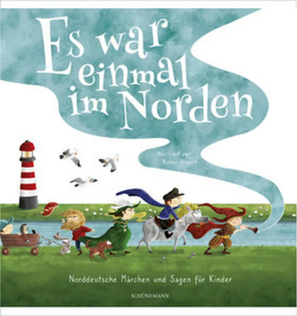 Il était une fois dans le nord : grand livre illustré aux couleurs vives