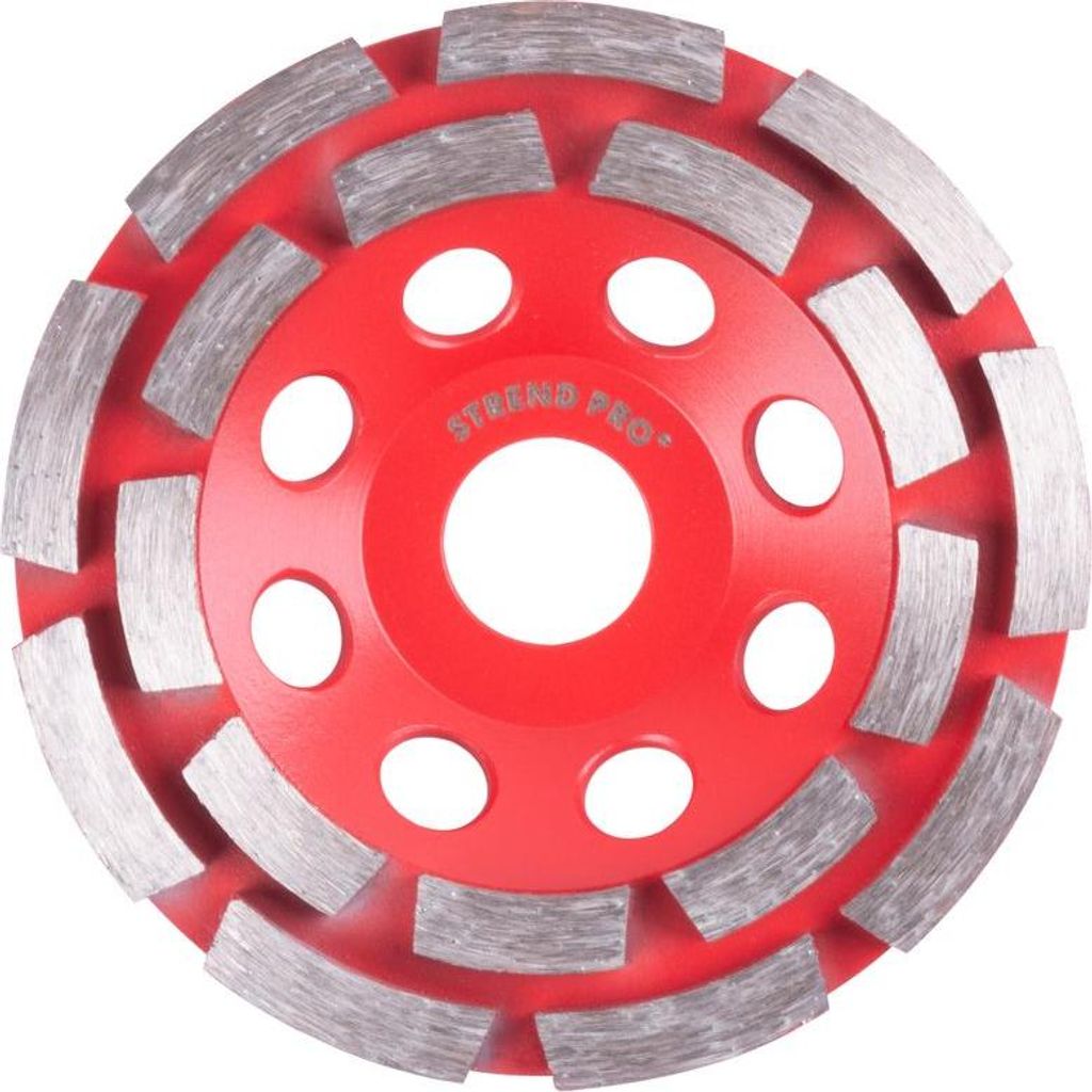 Strend Pro Premium CGW22, 115 mm, 2 řadyDiamantový brusný Obrázek produktu 