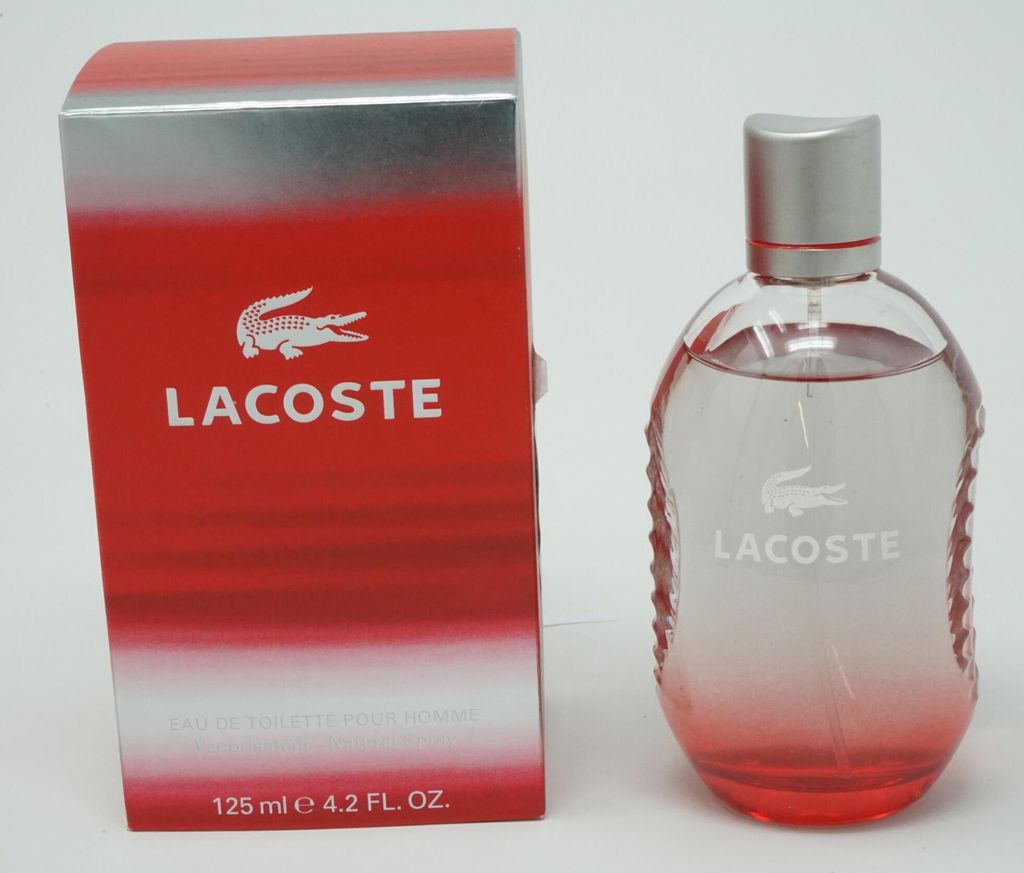 Lacoste - Red EDT 125ml Obrázok produktu 