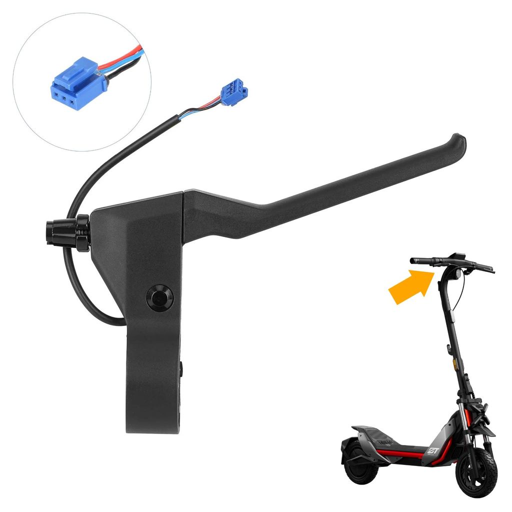 Original Rechter Bremshebel 3-Pin Für Segway Ninebot ZT3 Produktbild 