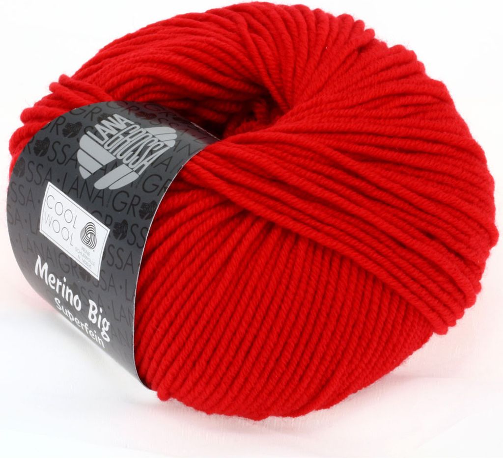 Lana Grossa Cool Wool Big 50 g fil à tricoter facile Image du produit 