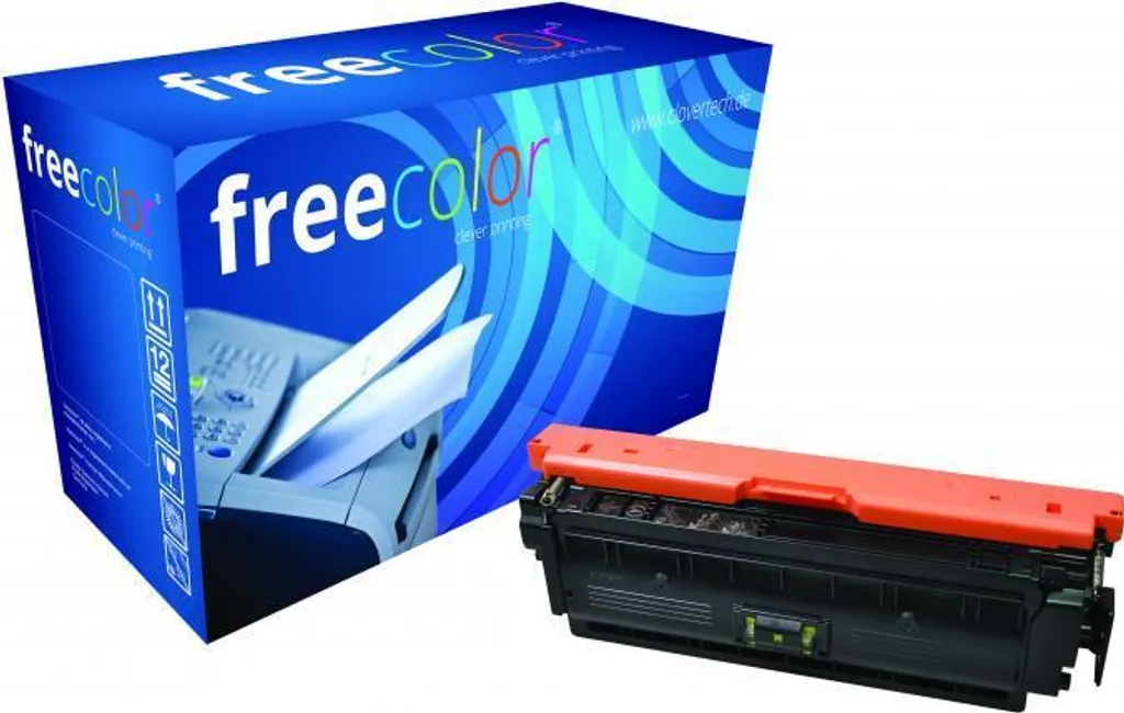 Toner jaune HP 508X CF362X pour imprimante LaserJet Enterprise