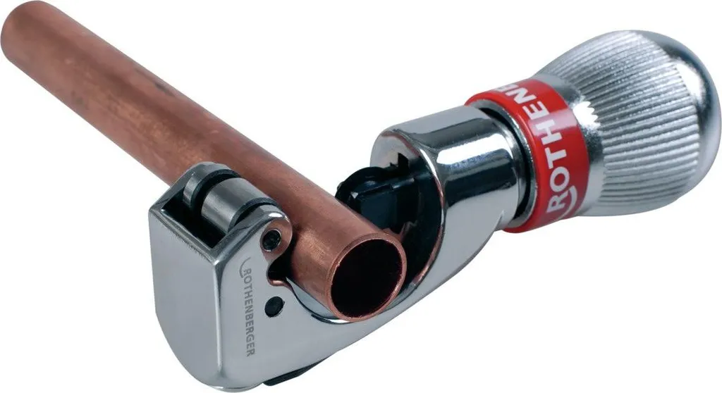 Coupe-tube ROTHENBERGER ROTRAC 28 PLUS Chrome Édition limitée 1000000046