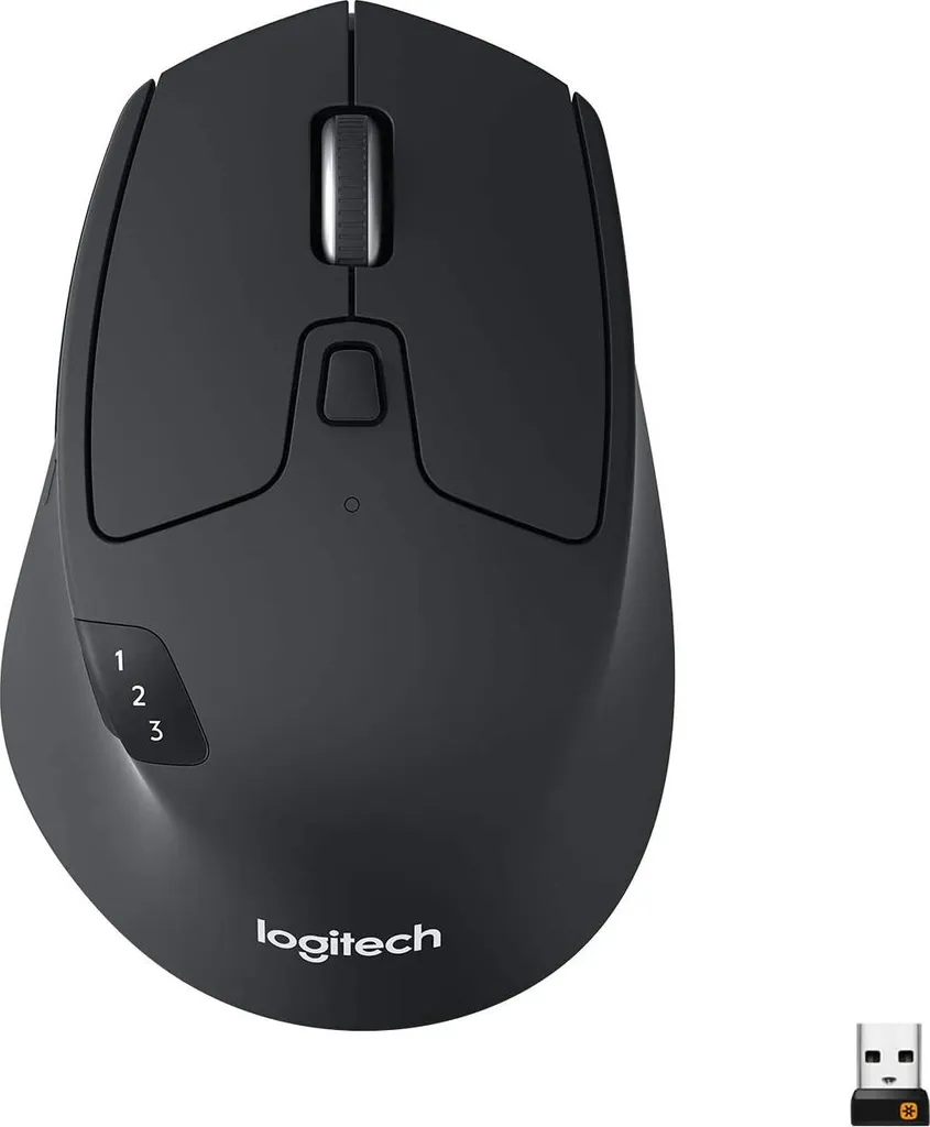 Souris Logitech M720 Triathlon Multi-Device avec Défilement Ultra-Rapide