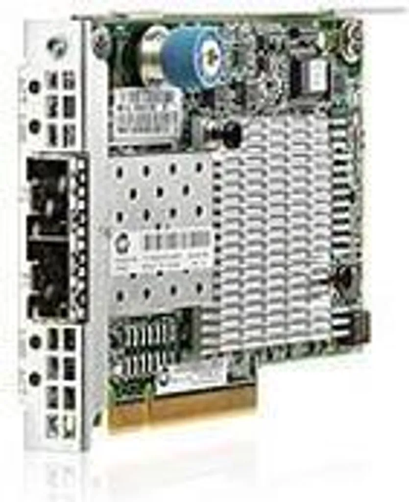 HP FlexFabric 554FLR-SFP+ Carte Réseau 10GbE PCI Express x8 Dual Port