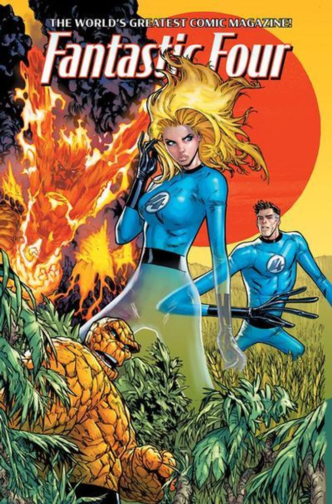 Fantastic Four Band 1: Rettet alle