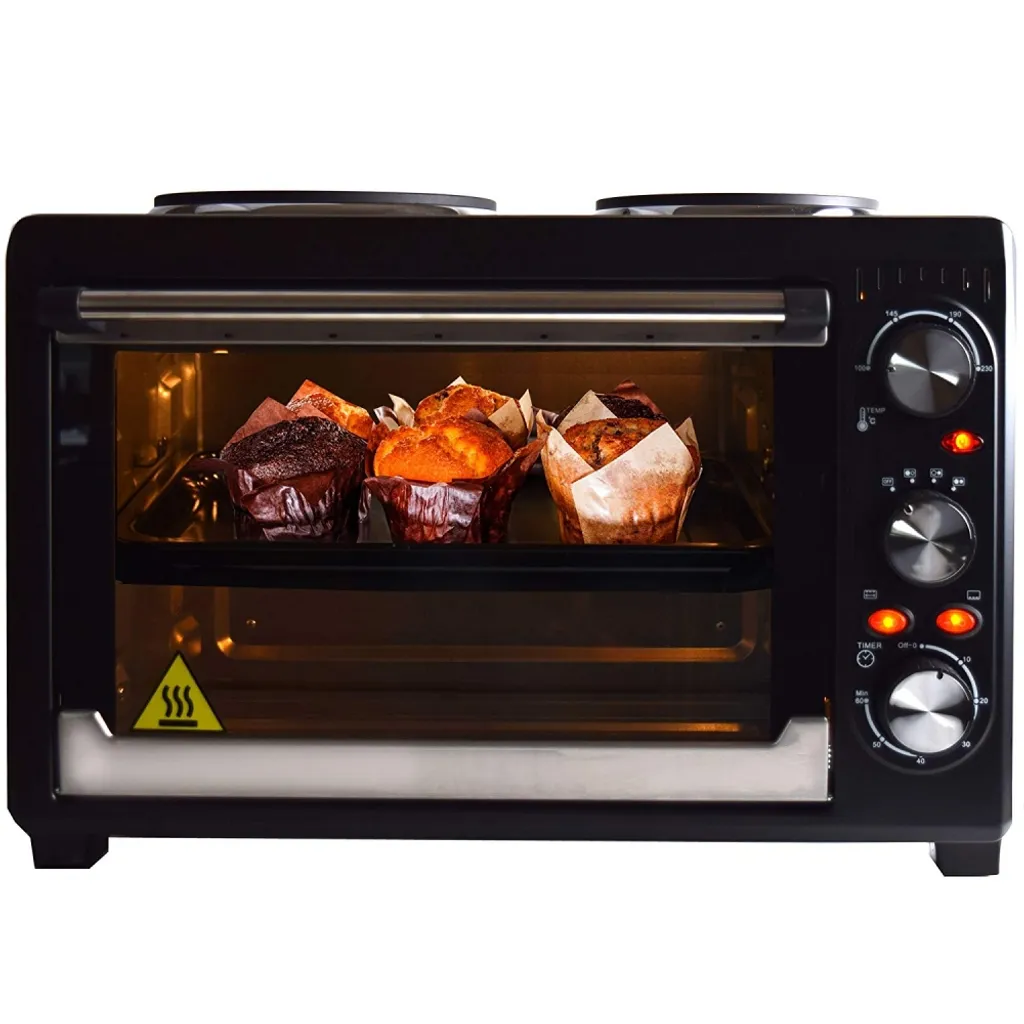 Mini-four polyvalent pour étudiant et studio 26L avec mode pizza