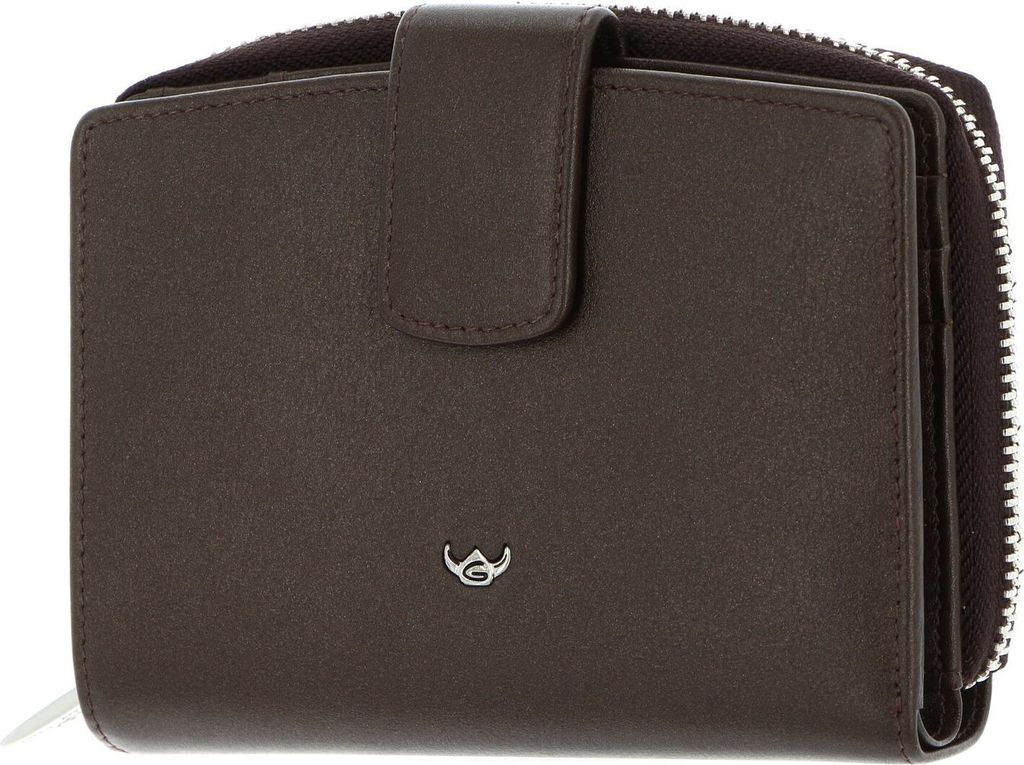 Golden Head Geldbörse Valencia Billfold Coin Wallet Bronze braun