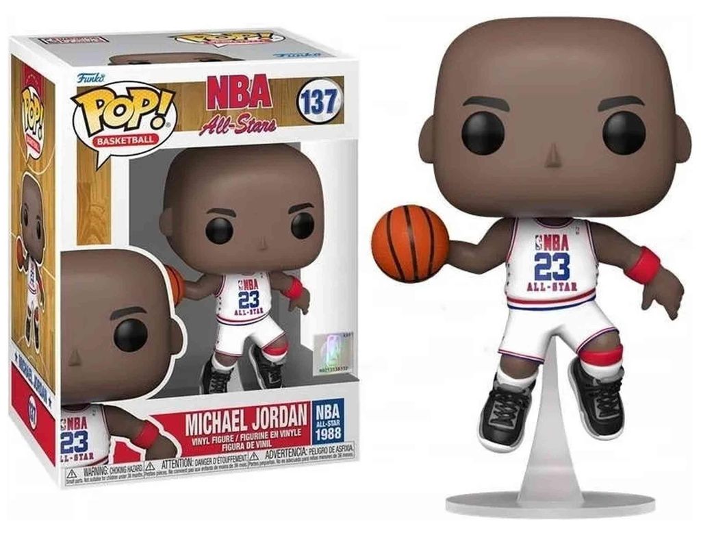 Funko Pop! NBA Legends - Michael Jordan ( 1988 ASG ) #137 Produktbild 