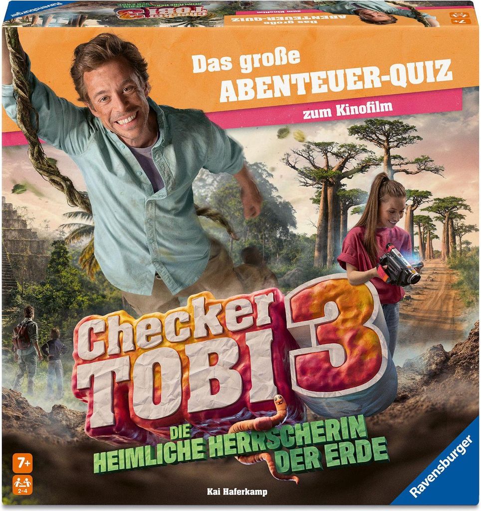Ravensburger Checker Tobi - Das große Abenteuer-Quiz