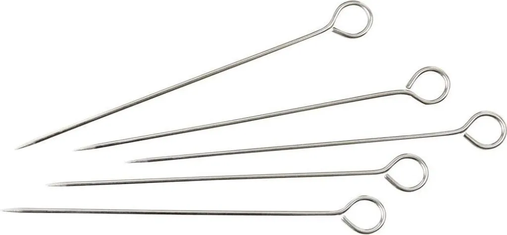 Bougeoir à piquer en métal - Set de 10 coupelles pour bougies 22 mm