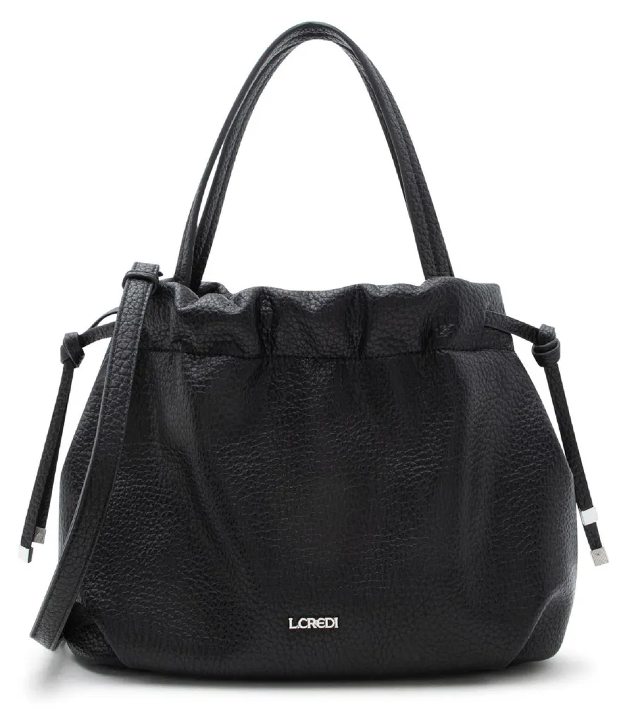 Sac à épaule noir Rainelle L.CREDI idéal pour soirée et sorties urbaines