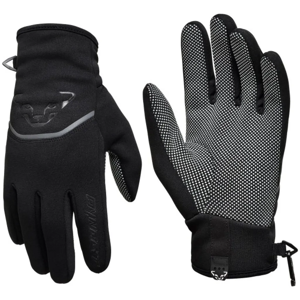 Gants de ski de randonnée XL : Finissez-en avec les mains froides en Noir