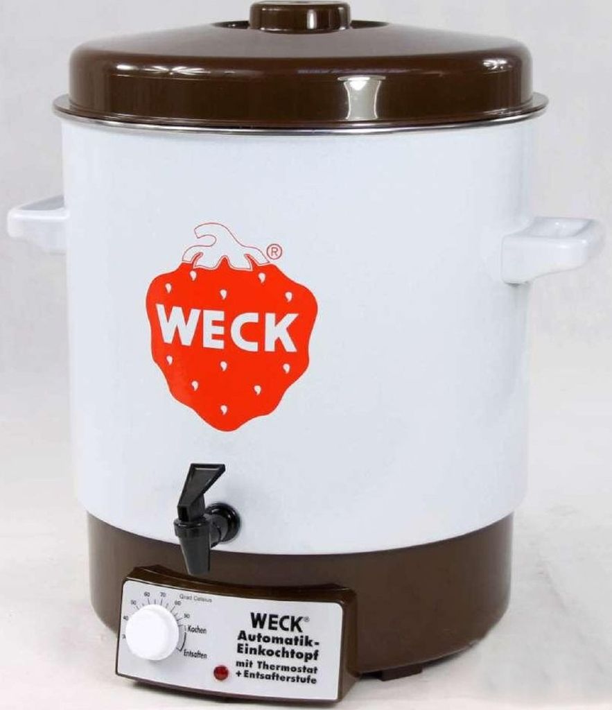 WECK Einkochautomat 2000W - Macchina Per Conserve E Cottura - Foto 8