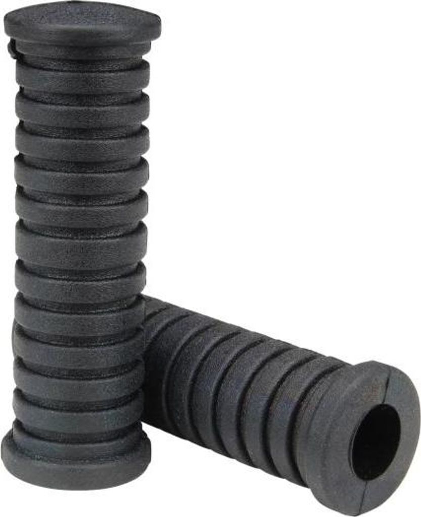 Fußrastengummi Set schwarz quergerippt für Simson S50 S51 Produktbild 