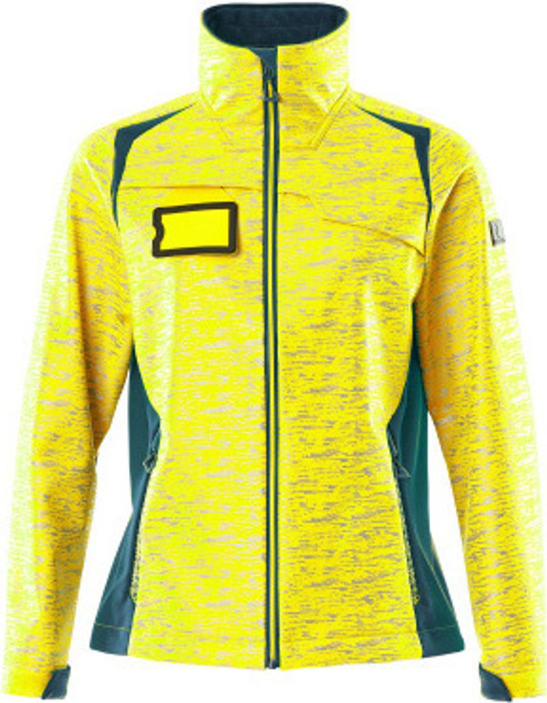 Mascot MASCOT ACCELERATE SAFE Damen Softshelljacke 19212-291 Gr. XL hi-vis gelb/dunkelpetroleum