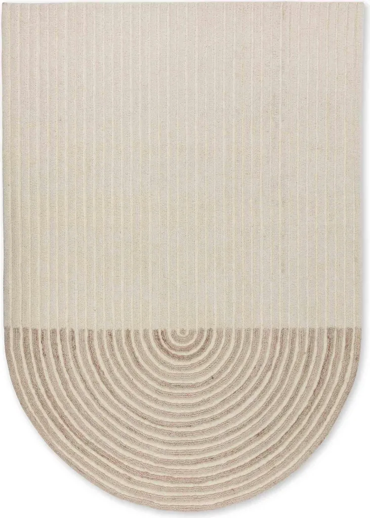Tapis facile d'entretien JAYLIN naturel 160x230 cm SCHÖNER WOHNEN