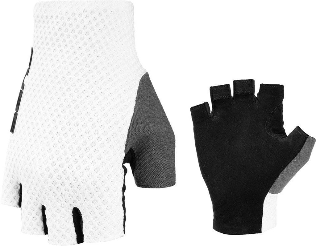 Cube Race Kurze Handschuhe Weiß M Mann Weiß M